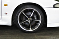 1995 Nissan SKYLINE GT-R R33 GT-R, HKS Super Drager Exhaust, WedsSport 18 inch Alloy Wheels