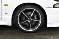 1995 Nissan SKYLINE GT-R R33 GT-R, HKS Super Drager Exhaust, WedsSport 18 inch Alloy Wheels