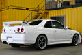 1995 Nissan SKYLINE GT-R R33 GT-R, HKS Super Drager Exhaust, WedsSport 18 inch Alloy Wheels