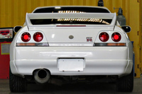 1995 Nissan SKYLINE GT-R R33 GT-R, HKS Super Drager Exhaust, WedsSport 18 inch Alloy Wheels