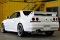 1995 Nissan SKYLINE GT-R R33 GT-R, HKS Super Drager Exhaust, WedsSport 18 inch Alloy Wheels