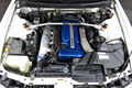 1995 Nissan SKYLINE GT-R R33 GT-R, HKS Super Drager Exhaust, WedsSport 18 inch Alloy Wheels