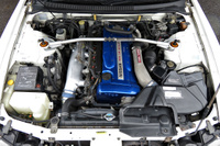 1995 Nissan SKYLINE GT-R R33 GT-R, HKS Super Drager Exhaust, WedsSport 18 inch Alloy Wheels