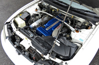 1995 Nissan SKYLINE GT-R R33 GT-R, HKS Super Drager Exhaust, WedsSport 18 inch Alloy Wheels