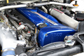 1995 Nissan SKYLINE GT-R R33 GT-R, HKS Super Drager Exhaust, WedsSport 18 inch Alloy Wheels