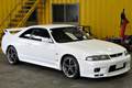 1995 Nissan SKYLINE GT-R R33 GT-R, HKS Super Drager Exhaust, WedsSport 18 inch Alloy Wheels