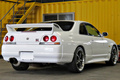 1995 Nissan SKYLINE GT-R R33 GT-R, HKS Super Drager Exhaust, WedsSport 18 inch Alloy Wheels