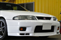 1995 Nissan SKYLINE GT-R R33 GT-R, HKS Super Drager Exhaust, WedsSport 18 inch Alloy Wheels