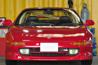 1990 Toyota MR2 GT TURBO, T-Bar Roof, Sparco Racing 16 Inch Alloy Wheels, Blitz Muffler