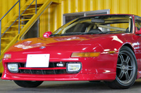 1990 Toyota MR2 GT TURBO, T-Bar Roof, Sparco Racing 16 Inch Alloy Wheels, Blitz Muffler