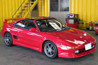 1990 Toyota MR2 GT TURBO, T-Bar Roof, Sparco Racing 16 Inch Alloy Wheels, Blitz Muffler