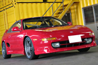 1990 Toyota MR2 GT TURBO, T-Bar Roof, Sparco Racing 16 Inch Alloy Wheels, Blitz Muffler