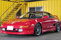 1990 Toyota MR2 GT TURBO, T-Bar Roof, Sparco Racing 16 Inch Alloy Wheels, Blitz Muffler