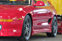 1990 Toyota MR2 GT TURBO, T-Bar Roof, Sparco Racing 16 Inch Alloy Wheels, Blitz Muffler