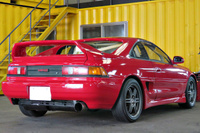 1990 Toyota MR2 GT TURBO, T-Bar Roof, Sparco Racing 16 Inch Alloy Wheels, Blitz Muffler