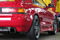 1990 Toyota MR2 GT TURBO, T-Bar Roof, Sparco Racing 16 Inch Alloy Wheels, Blitz Muffler