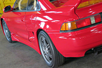 1990 Toyota MR2 GT TURBO, T-Bar Roof, Sparco Racing 16 Inch Alloy Wheels, Blitz Muffler