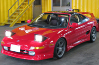 1990 Toyota MR2 GT TURBO, T-Bar Roof, Sparco Racing 16 Inch Alloy Wheels, Blitz Muffler