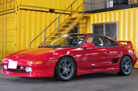 1990 Toyota MR2 GT TURBO, T-Bar Roof, Sparco Racing 16 Inch Alloy Wheels, Blitz Muffler