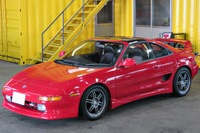 1990 Toyota MR2 GT TURBO, T-Bar Roof, Sparco Racing 16 Inch Alloy Wheels, Blitz Muffler