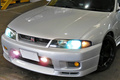 1996 Nissan SKYLINE GT-R 95 model R33 GT-R, Nismo LMGT4 18 inch Wheels, HKS Air Cleaner,  GReedy Boost Controller
