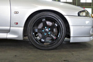 1996 Nissan SKYLINE GT-R 95 model R33 GT-R, Nismo LMGT4 18 inch Wheels, HKS Air Cleaner,  GReedy Boost Controller