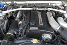 1996 Nissan SKYLINE GT-R 95 model R33 GT-R, Nismo LMGT4 18 inch Wheels, HKS Air Cleaner,  GReedy Boost Controller