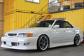 1996 Toyota CHASER JZX100 Tourer V 1JZGTE Turbo Engine,  URAS Full Aero Body Kit,  Factory 5F Transmission