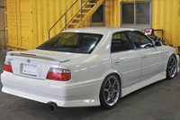 1996 Toyota CHASER JZX100 Tourer V 1JZGTE Turbo Engine,  URAS Full Aero Body Kit,  Factory 5F Transmission