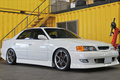 1996 Toyota CHASER JZX100 Tourer V 1JZGTE Turbo Engine,  URAS Full Aero Body Kit,  Factory 5F Transmission