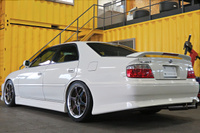 1996 Toyota CHASER JZX100 Tourer V 1JZGTE Turbo Engine,  URAS Full Aero Body Kit,  Factory 5F Transmission