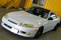 1996 Toyota SOARER 1JZGTE Turbo Engine, ORC-Ogura Racing Clutch, Wedssport 18 inch Alloy Wheels , 5F factory