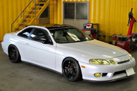 1996 Toyota SOARER 1JZGTE Turbo Engine, ORC-Ogura Racing Clutch, Wedssport 18 inch Alloy Wheels , 5F factory