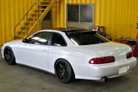 1996 Toyota SOARER 1JZGTE Turbo Engine, ORC-Ogura Racing Clutch, Wedssport 18 inch Alloy Wheels , 5F factory