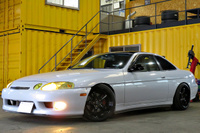 1996 Toyota SOARER 1JZGTE Turbo Engine, ORC-Ogura Racing Clutch, Wedssport 18 inch Alloy Wheels , 5F factory