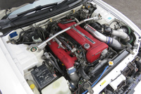 1996 Nissan SKYLINE GT-R R33 GT-R, HKS Intercooler Piping, Nismo LMGT4 18 inch Wheels, Top Secret Shift Knob 