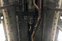 1996 Nissan SKYLINE GT-R R33 GT-R, HKS Intercooler Piping, Nismo LMGT4 18 inch Wheels, Top Secret Shift Knob 