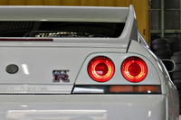 1996 Nissan SKYLINE GT-R R33 GT-R, HKS Intercooler Piping, Nismo LMGT4 18 inch Wheels, Top Secret Shift Knob 
