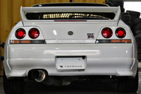 1996 Nissan SKYLINE GT-R R33 GT-R, HKS Intercooler Piping, Nismo LMGT4 18 inch Wheels, Top Secret Shift Knob 