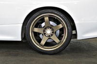 1996 Nissan SKYLINE GT-R R33 GT-R, HKS Intercooler Piping, Nismo LMGT4 18 inch Wheels, Top Secret Shift Knob 