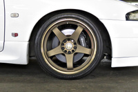1996 Nissan SKYLINE GT-R R33 GT-R, HKS Intercooler Piping, Nismo LMGT4 18 inch Wheels, Top Secret Shift Knob 