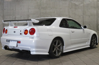 1999 Nissan SKYLINE GT-R R34 GT-R V-Spec, Nismo Weldina Exhaust, Nismo Side Skirts, Nismo Rear Under Spoiler