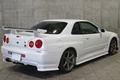 1999 Nissan SKYLINE GT-R R34 GT-R V-Spec, Nismo Weldina Exhaust, Nismo Side Skirts, Nismo Rear Under Spoiler