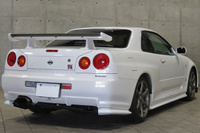 1999 Nissan SKYLINE GT-R R34 GT-R V-Spec, Nismo Weldina Exhaust, Nismo Side Skirts, Nismo Rear Under Spoiler