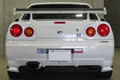 1999 Nissan SKYLINE GT-R R34 GT-R V-Spec, Nismo Weldina Exhaust, Nismo Side Skirts, Nismo Rear Under Spoiler