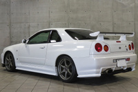 1999 Nissan SKYLINE GT-R R34 GT-R V-Spec, Nismo Weldina Exhaust, Nismo Side Skirts, Nismo Rear Under Spoiler