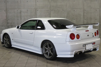 1999 Nissan SKYLINE GT-R R34 GT-R V-Spec, Nismo Weldina Exhaust, Nismo Side Skirts, Nismo Rear Under Spoiler