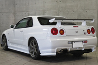 1999 Nissan SKYLINE GT-R R34 GT-R V-Spec, Nismo Weldina Exhaust, Nismo Side Skirts, Nismo Rear Under Spoiler