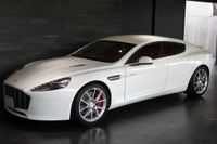 2013 Aston Martin RAPIDE null