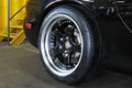 1996 Mazda ENFINI RX-7 MazdaSpeed Rear Spoiler,  SSR Professor 17 inch Wheels , Personal Steering Wheel